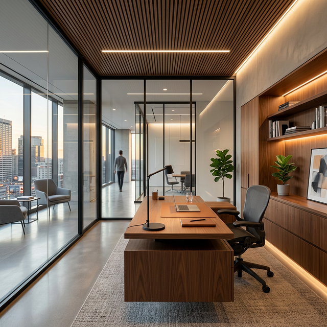 Văn phòng Tech Corp